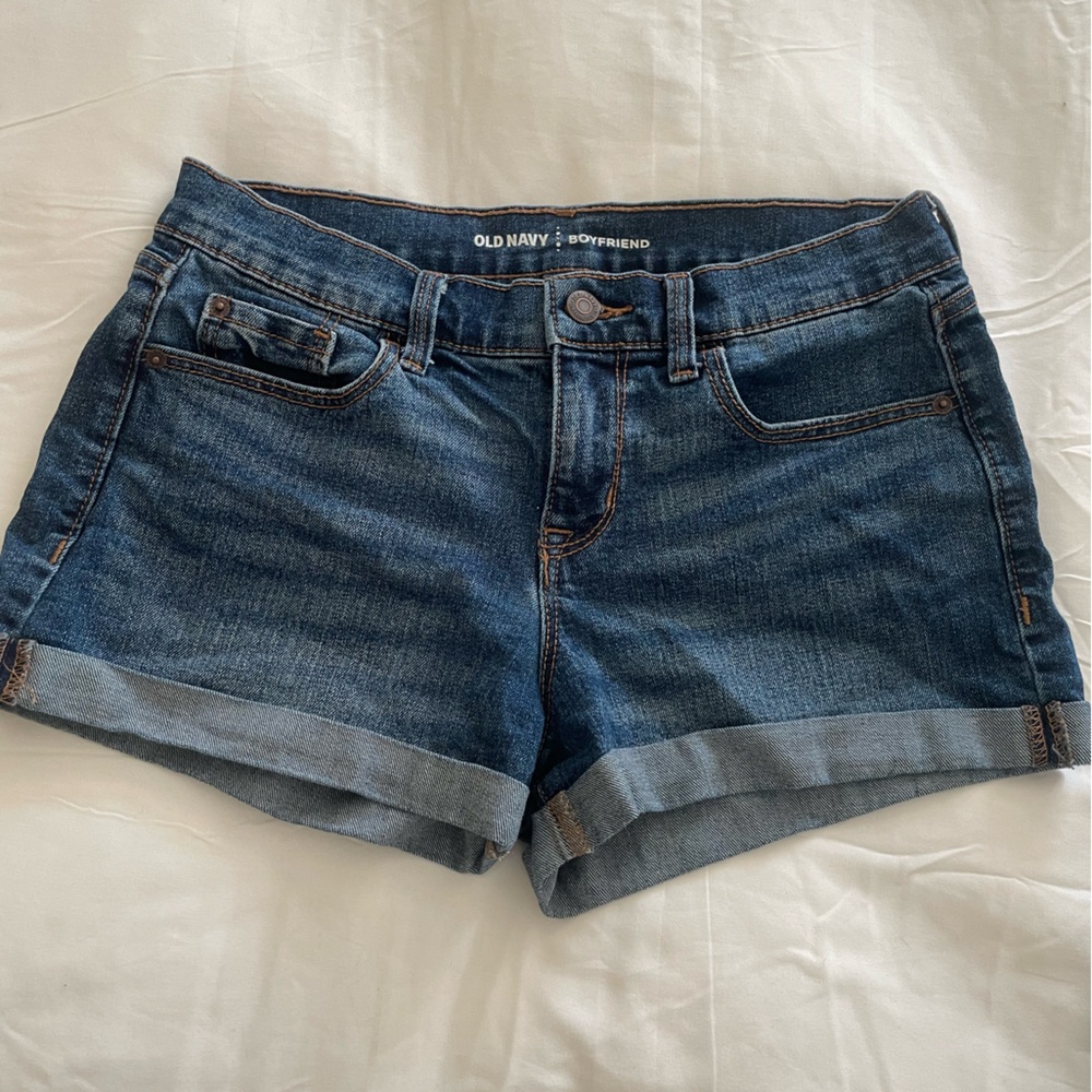 Old Navy denim Boyfriend shorts